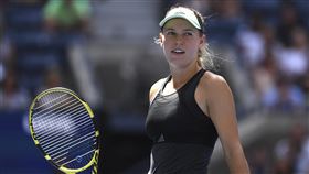▲『丹麥甜心』瓦芝妮雅琪（Caroline Wozniacki）宣布將在2020年澳網後退休。（圖／美聯社／達志影像）