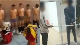 業績沒達標！陸公司罰員工「穿內褲站路邊」…塑膠管打屁股（圖／翻攝自紅星新聞）