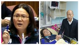 韓國瑜、陳玉珍（組合圖）