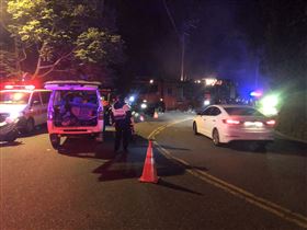 南投,車禍,摔落,50米,仁愛鄉