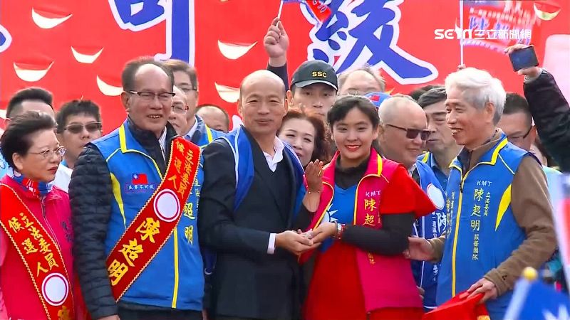 韓馬吳完美錯開！同場造勢無法同框