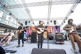 老王樂隊（簡單生活節提供）