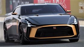 ▲Nissan GT-R50 by Italdesign（圖／翻攝網路）