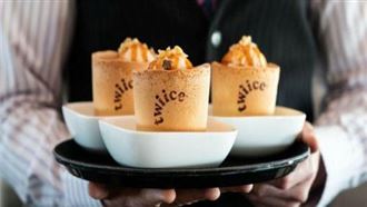 保護環境！紐西蘭航空用「可食用杯」