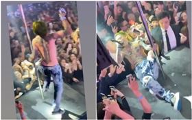 謝和弦台中夜店開唱（翻攝IG）