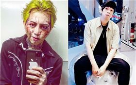 謝和弦、曹西平（合成圖／翻攝自臉書、曹西平IG）