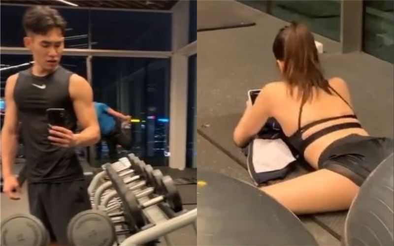 歐陽妮妮性感影片曝光！張書豪說話了