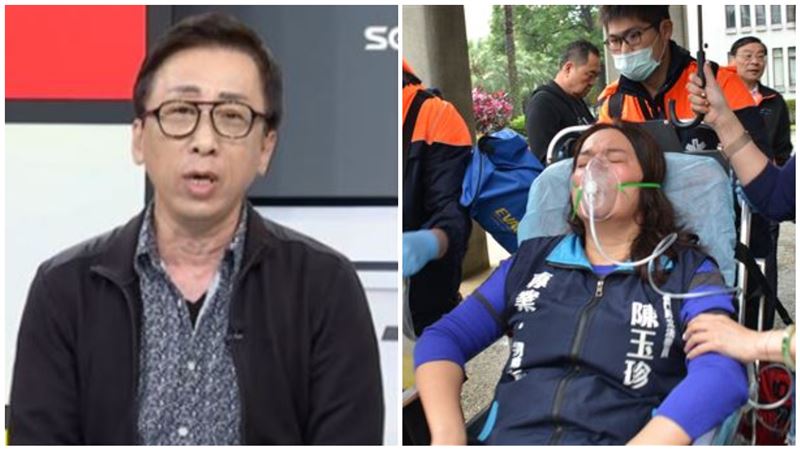 陳玉珍夾手送醫！苦苓一句話網友讚爆