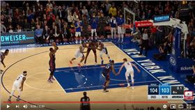 ▲尼克錯失追平罰球苦吞9連敗。（圖／翻攝自YouTube）