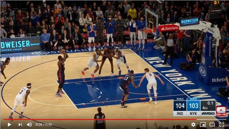 NBA／追平罰球沒進　尼克吞9連敗