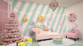 ▲糖果屋（圖／Booking.com提供）