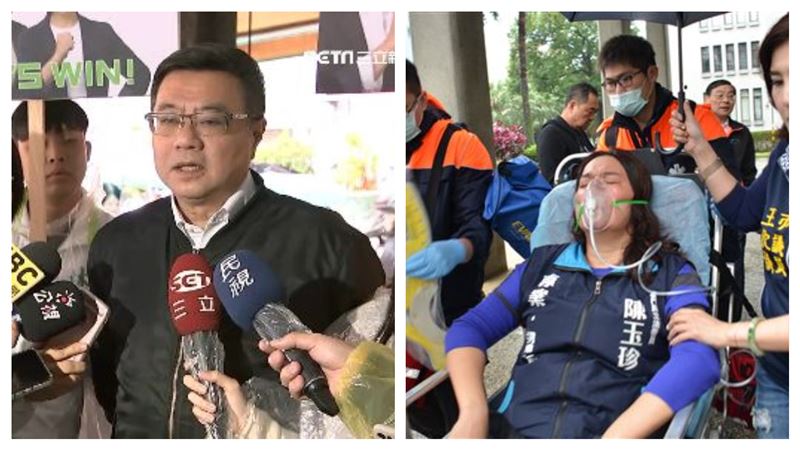 藍委手夾傷真相曝光！卓榮泰竟這樣說