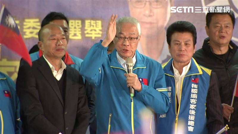 尷尬…上架韓國瑜？吳敦義竟喊：不！