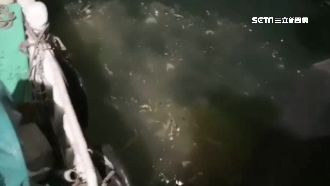 男夜倒「白色不明物」　染南方澳漁港