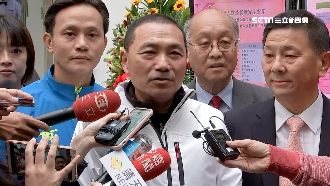 今同台韓國瑜　侯友宜：我盡黨員責任