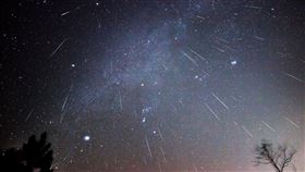 流星雨。（示意圖／翻攝自臉書）