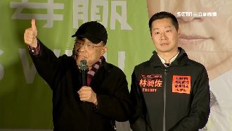 蘇揆大病初癒歸來！站台力挺林昶佐