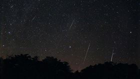 雙子座流星雨（圖／翻攝台北市立天文科學教育館）
