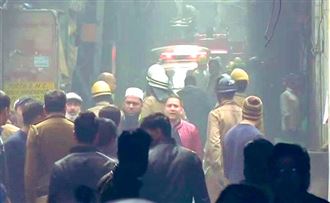 印度工廠竄大火！多人受困釀近百死傷