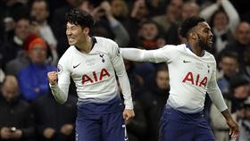 孫興慜。（圖／美聯社／達志影像）