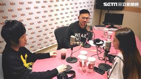 五月天阿信、陳綺貞「雙陳組合」 暢聊作詞人生
照片提供：Hit Fm聯播網