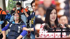 凌友詩、國民陳玉珍
圖翻攝自中新網、國民黨立法院黨團