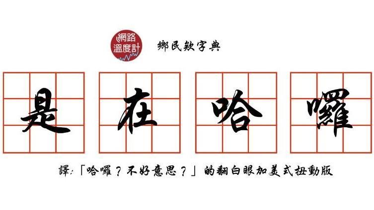 20大九年級流行語　你老了嗎？