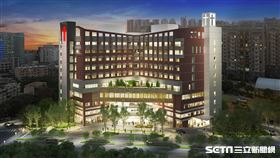 新竹市兒童醫院/新竹市府提供