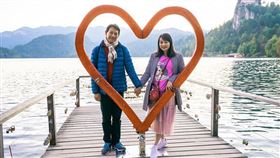 徐展元,谷懷萱（圖／翻攝自谷懷萱臉書）