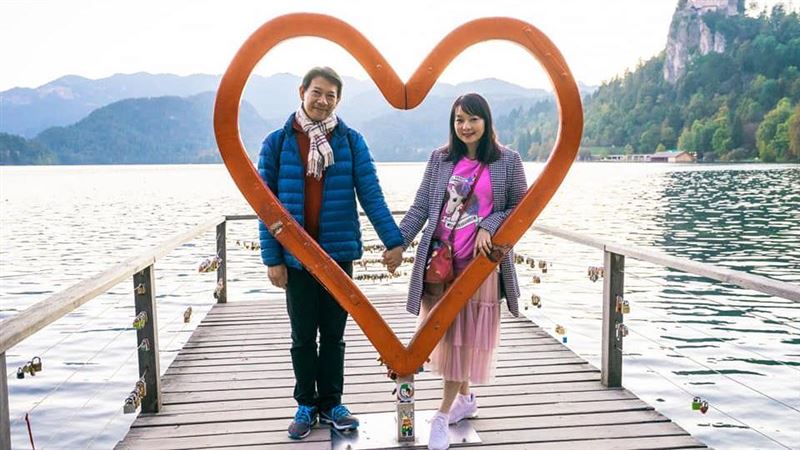 谷懷萱為他學這事！徐展元曝新婚生活
