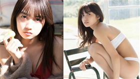 黑木光有「神之美少女」封號人氣相當高。（圖／翻攝自週刊Playboy）