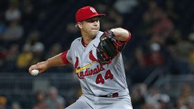 ▲前紅雀終結者羅森索（Trevor Rosenthal）小聯盟約投靠皇家。（圖／美聯社／達志影像）