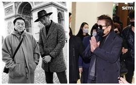 高以翔父親 翻攝ig