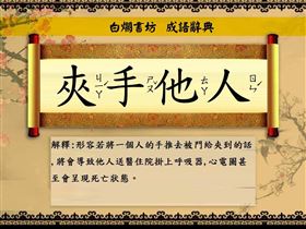 陳玉珍,夾手他人,成語,死亡,呼吸器,