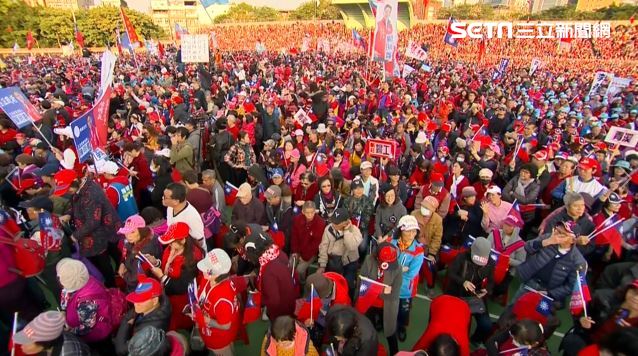 複製三山造勢？名嘴曝韓國瑜選前絕招