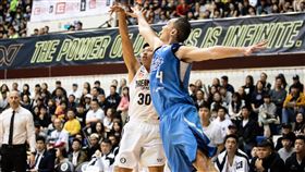 ▲吳松蔚投進6顆三分球攻下20分。（圖／寶島夢想家提供）