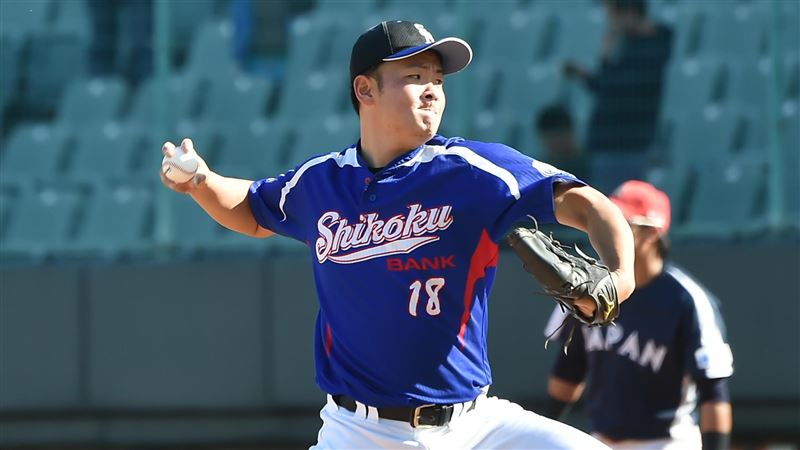 冬盟／菊池壓制味全龍　社會人5連勝
