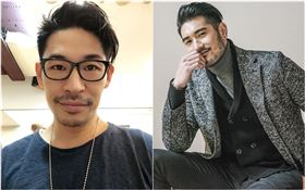 藍鈞天,高以翔（圖／翻攝自藍鈞天IG、高以翔IG）