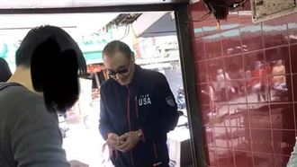 他驚見國軍百分部長　網嘆比吳斯懷好