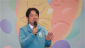 賴清德出席兒少安全公益活動（2）民進黨副總統參選人賴清德（圖）8日在台北出席「疼惜咱們的寶貝 兒少保護醫起來」兒少安全公益活動，致詞時談及台灣少子化議題與總統蔡英文「0到6歲國家跟你一起養」選舉政見等。中央社記者裴禛攝　108年12月8日