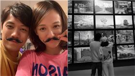 陳喬恩,戀情,曾偉昌Alan,富二代,掉粉。翻攝自微博