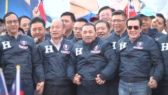 禿子漢子終合體　侯友宜喊不出韓凍蒜