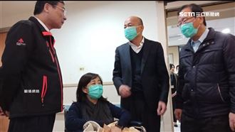出院仍回院與韓同框？藍委遭質疑演戲