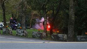 新北市,汐止,五指山,信號彈,公共危險,社會秩序維路法