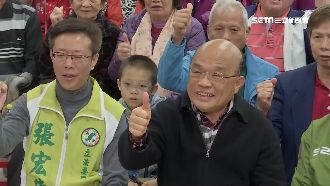 蘇貞昌強勢回歸！助攻子弟兵張宏陸