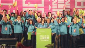 蔡英文台中豐原造勢（圖／蔡英文競選辦公室提供）