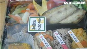日式便當（圖／記者林瑞恩攝影）