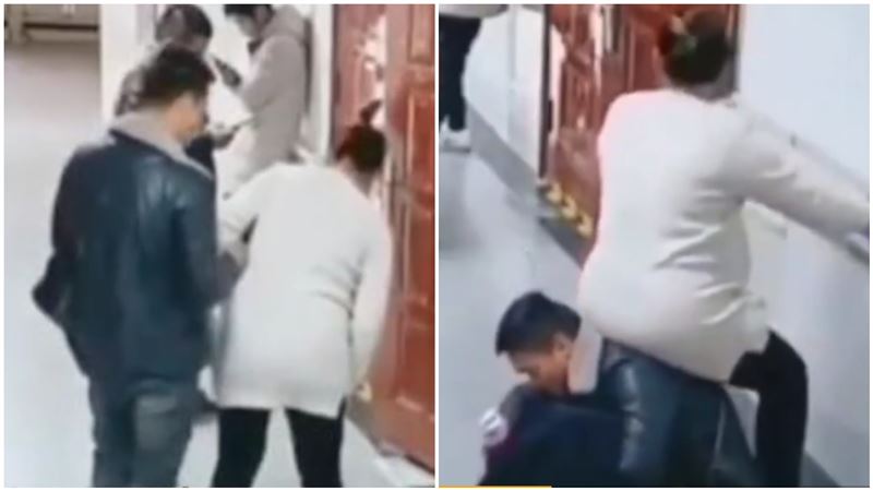 孕妻候診沒位坐！暖尪霸氣一蹲被讚爆