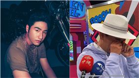 吳宗憲,鹿希派。翻攝自臉書、記者方佳琳攝影