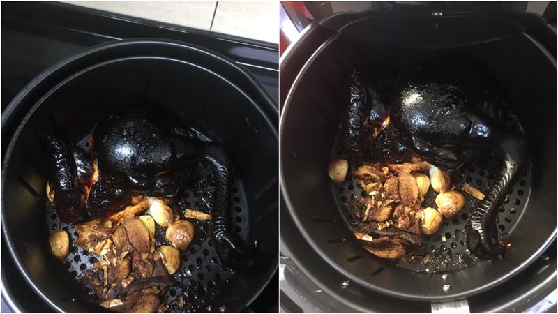 雞去哪？她貼「氣炸鍋料理」網全笑瘋
